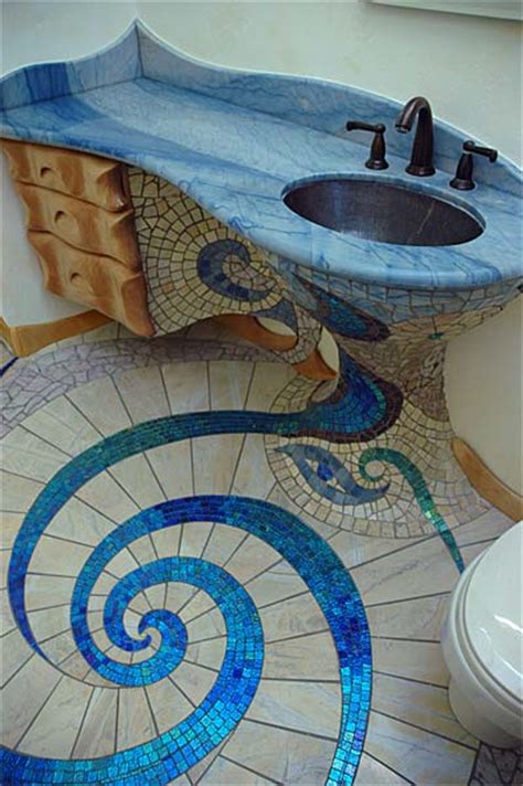 The Spiral Floor Design Mosaics Tile 2 Home Design