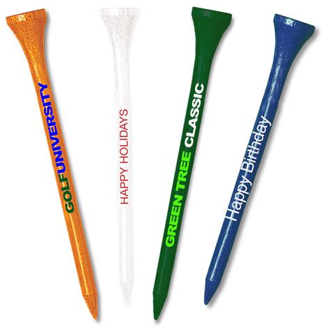 All Personalized Golf Tees —