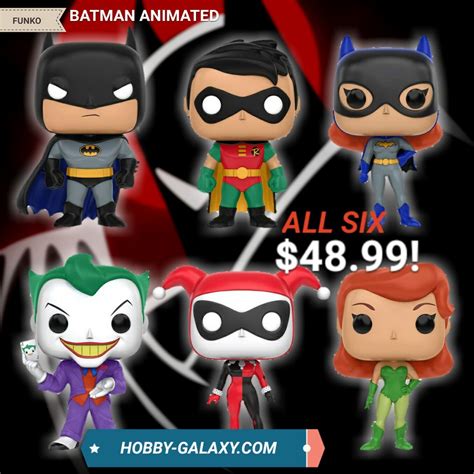 The excellent mask of the phantasm took the critically acclaimed batman: Funko Pop! Heroes: Batman The Animated Series Set. All six ...