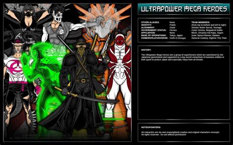 Ultrapower Mega Heroes Japan By Madjack S On Deviantart Hero Comic