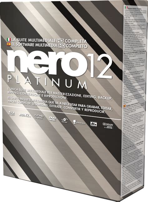 Nero 12 Platinum Lindaheads