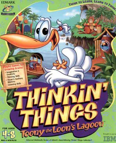 Thinkin Things Toony The Loons Lagoon Images Launchbox Games Database