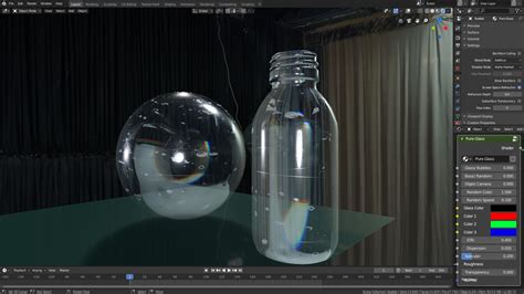 Glass Texture For Blender