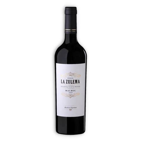 FINCA LA ZULEMA MALBEC CAJA X6U 750ML - Borrachines