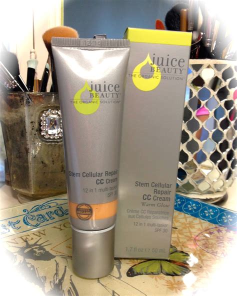 the mixx chic: Juice Beauty makes CC Cream Silicone-Free
