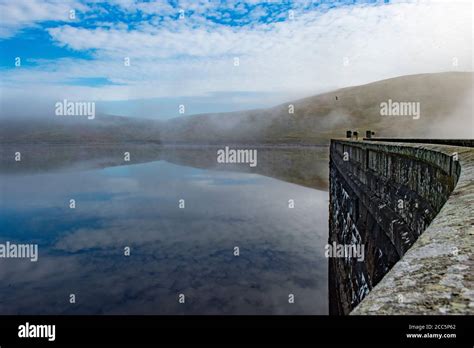 Elan Valley Wales Stock Photo Alamy