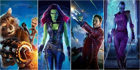 Guardians Of The Galaxy Each Main Character S First And Last Lines