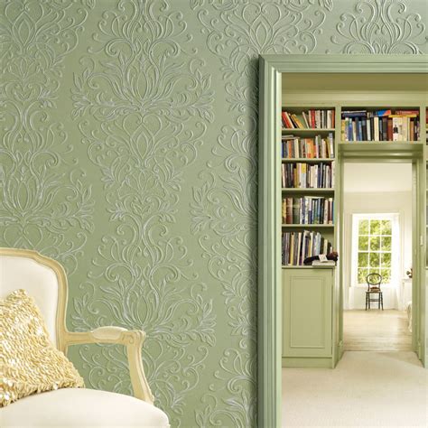 Cleopatra By Lincrusta Paintable Wallpaper Wallpaper Direct
