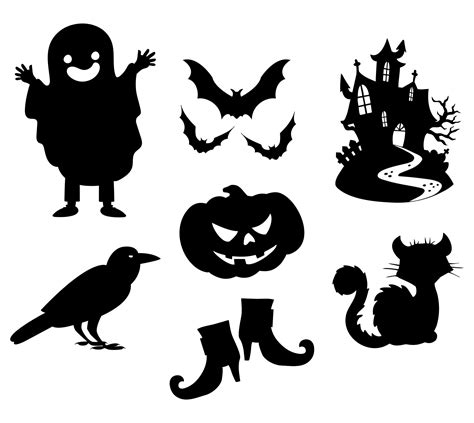 5 Best Images Of Free Printable Halloween Stencils Free Images And