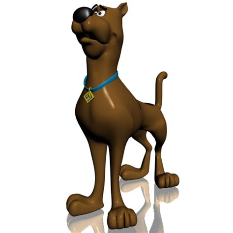 Scooby Doo 3d Rigged By Supercigale 3docean