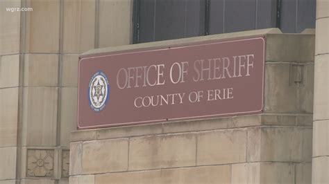 Erie County Sheriff Jail Deputy Charged In Domestic Incident Placed On