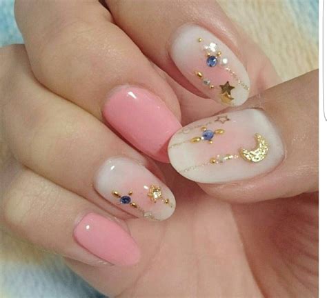 Lovelybunni26 With Images Cute Nails Pretty Nails Korean Nail Art