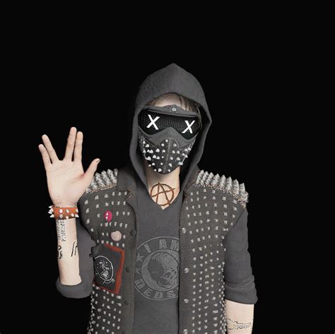 Wrench For Watch Dogs 2 Rgmod