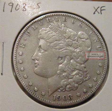 1903 S Morgan Silver Dollar Xf Rare Key Date Us Silver Coin