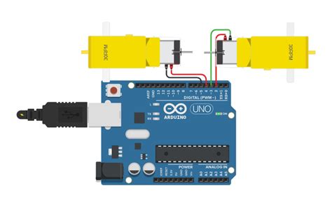 Circuit Design Motores Dc Funciones Tinkercad