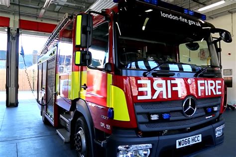 Brigade Introduces Brand New Fire Engines On Londons Streets London