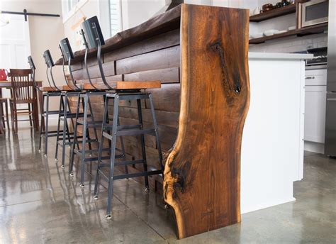 Upliftdesk.com has been visited by 10k+ users in the past month Black Walnut Live-edge Wood Countertops - Kitchen ...