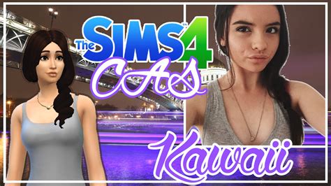 The Sims 4 Simmer Cas Kawaii Youtube