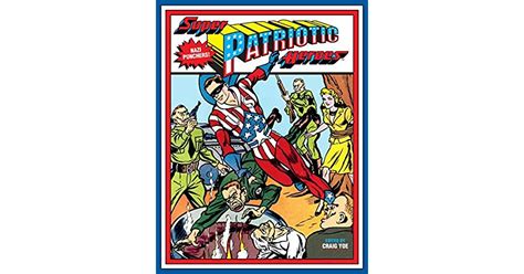 Super Patriotic Heroes By Will Eisner