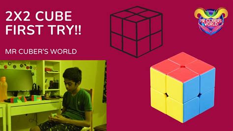 2x2 Cube Solving First Try 😉😊 Youtube