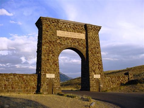 Disney world trip planning guide. Free Roosevelt Gate Yellowstone Stock Photo - FreeImages.com