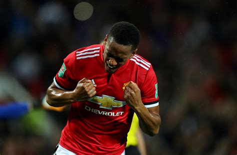 Anthony Martial Manchester Uniteds Player Of The Month September