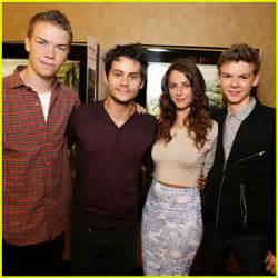 Dylan OBrien Sends Fans Into A Frenzy At Just Jared Maze Runner