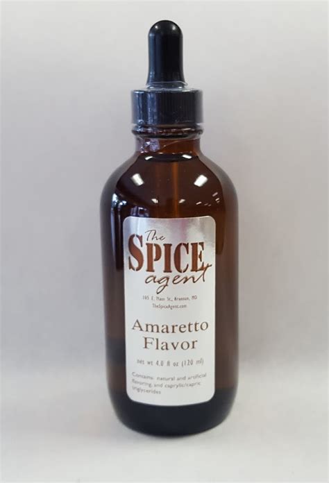 Amaretto Flavor The Spice Agent