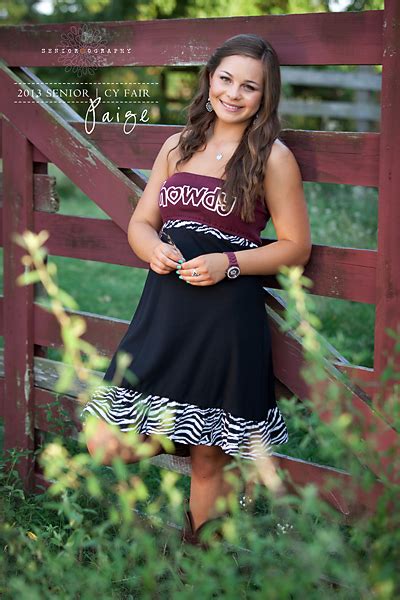 Cypress And Houston Premiere Senior Portrait Photographer 2013 Cypress