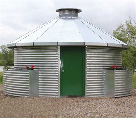 New Grain Bin Homes by Sukup - Green Homes - MOTHER EARTH NEWS