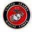 USMC Decal  Devil Dog Headquarter