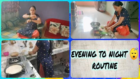 174evening To Night Routineदोपहर से रात तक मैने क्या क्या किया Indian Housewife Busy