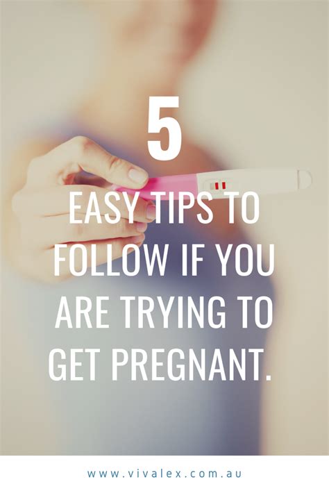 Follow These Very Easy Tips If You Are Starting Out Trying To Conceive Every Body Is Different