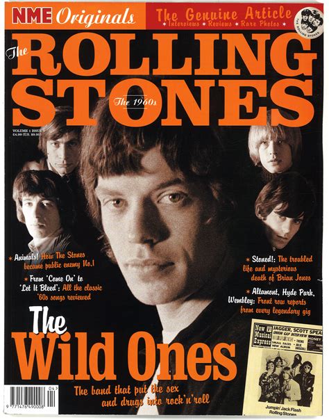 Rolling Stones The 1960s Vol 1 Issue 9 Original Music Etsy