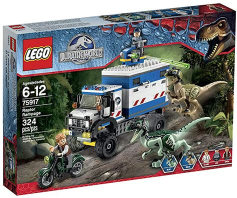 Lego Jurassic World Raptor Rampage Set 75917