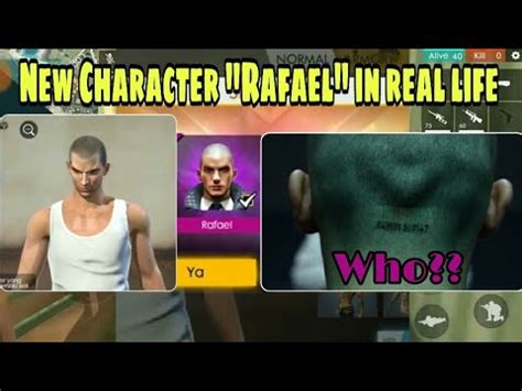 Wolfrahh comes with the ability to reduce the damage caused from headshots by up to 25 percent with each additional. New Character Rafael in real life|New update|Who is Rafael ...