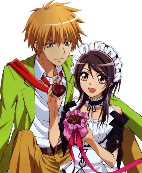 Anime Manga Dizi Kaichou Wa Maid Sama