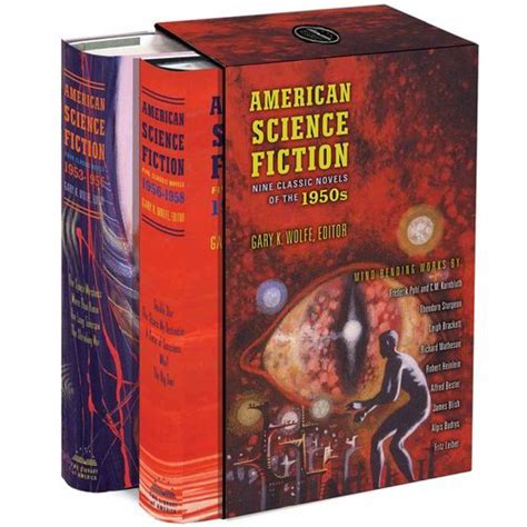 Boxed Set Of The Year American Science Fiction Nine Classic Novels Of