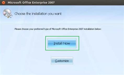 How To Install Microsoft Office 2007 11 Steps With
