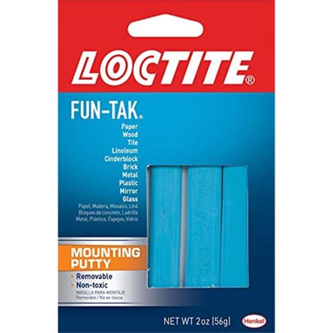 Loctite Fun Tak Mounting Putty Blue 2oz ‎1087306 Wholesale Tradeling