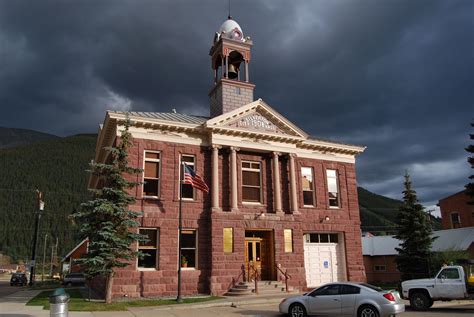 City Hall In Silverton Colorado Usa 1908 Visit Colorado Colorado