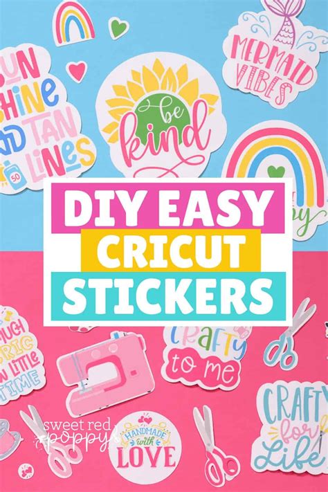How To Use Cricut How To Make Stickers Craft Stickers Printable