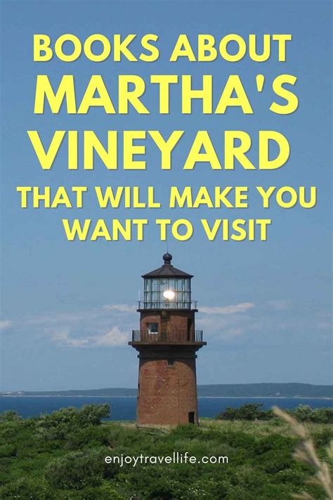 This Diverse Collection Of Books About Marthas Vineyard Will Transport