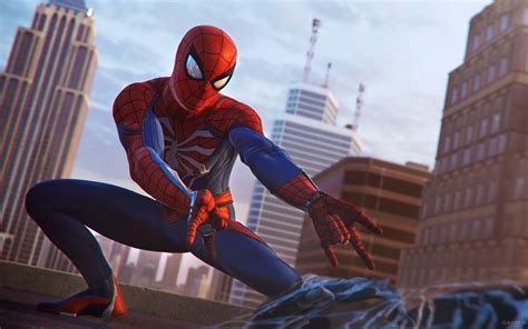 Marvels Spider Man 2018 Video Game