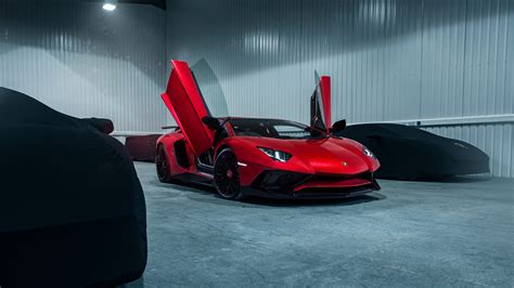 980677 4k Frontal View Lamborghini Aventador Lamborghini Sc18