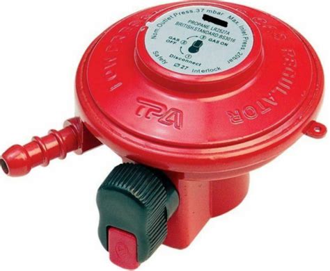 Tpa Clip On 27mm Low Pressure Propane Gas Regulator For Patio Heater