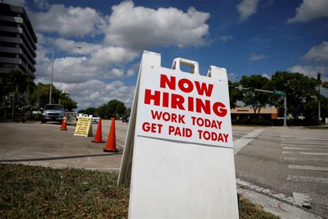 Thats A Problem Florida State Agencies Challenged With Lack Of Job