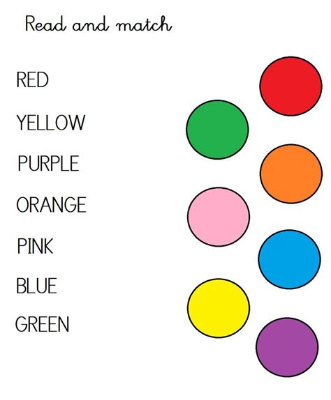 Match Colours Interactive Worksheet Revision Games Mickey Coloring