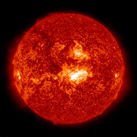 Sun Emits Mid Level Solar Flare Nasa