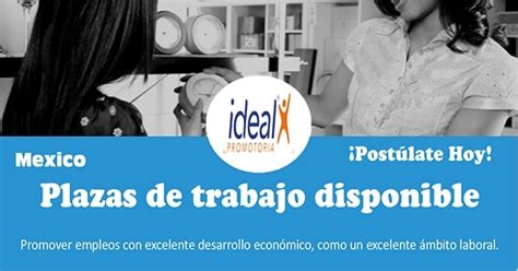 Trabajos Disponibles Consultoria Ideal En México Recursos Humanos